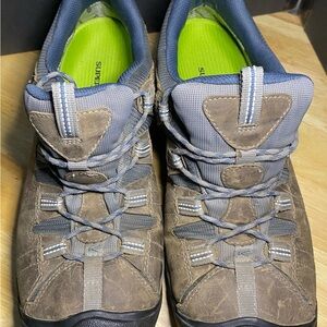 KEEN Targhee 2 Men’s Size 14 Low Height Waterproof Gray Hiking Shoes 1002363